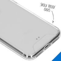 Accezz Xtreme Impact Backcover iPhone X / Xs - Transparant