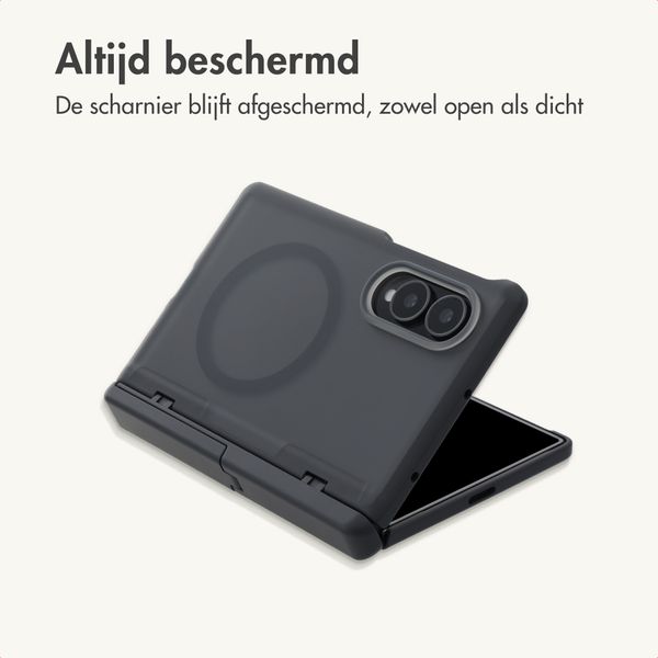 imoshion Color Guard met MagSafe en Stand Samsung Galaxy Z Fold 8 - Zwart