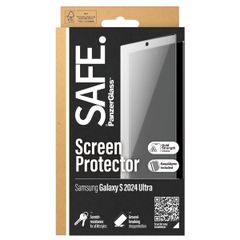 SAFE by PanzerGlass Ultra-Wide Fit Screenprotector Refresh incl. applicator Samsung Galaxy S24 Ultra