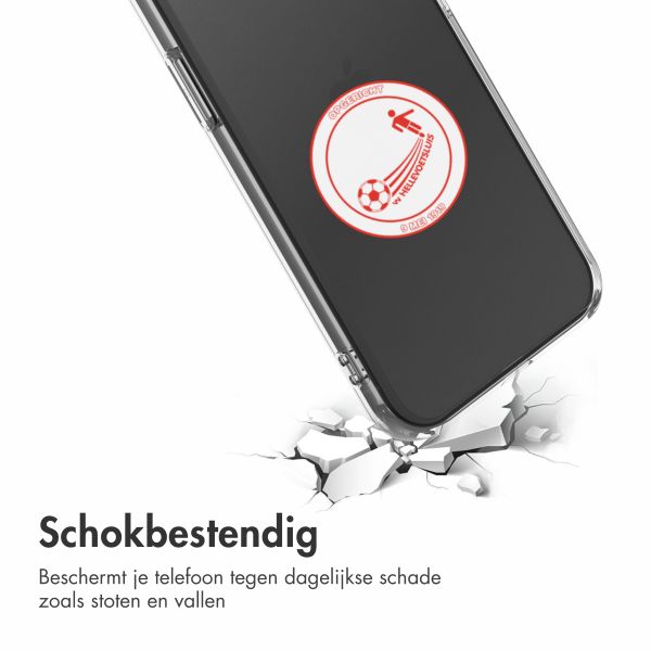 Clear Backcover Apple iPhone 16e - vv Hellevoetsluis