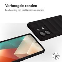 imoshion EasyGrip Backcover Xiaomi Redmi Note 13 (5G) - Zwart