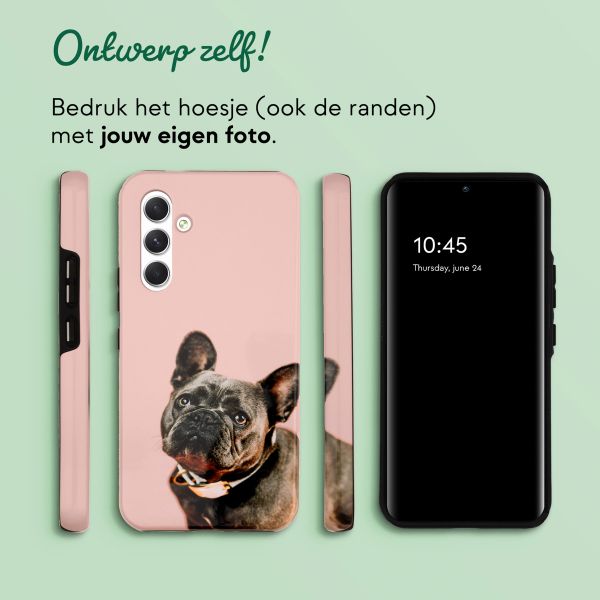 Ontwerp je eigen tough case Samsung Galaxy A54 (5G) - Wit