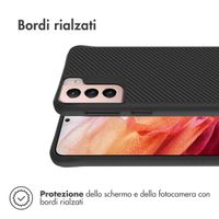 imoshion Rugged Hybrid Case Samsung Galaxy S21 - Zwart