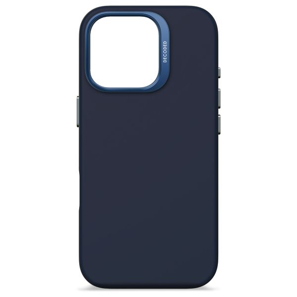 Decoded Silicone Backcover MagSafe Apple iPhone 16 Pro - Blue Print