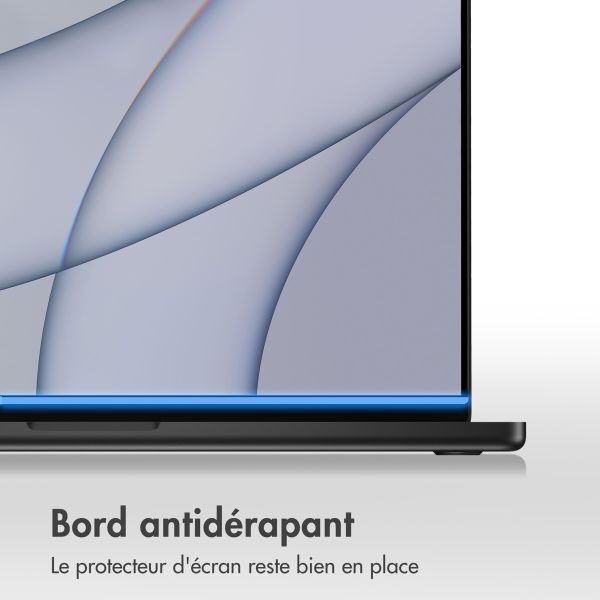 Accezz Magnetische Screenprotector Apple MacBook Air 15 inch (2023 / 2024 M3 / 2025 M4 / 2026 M5)