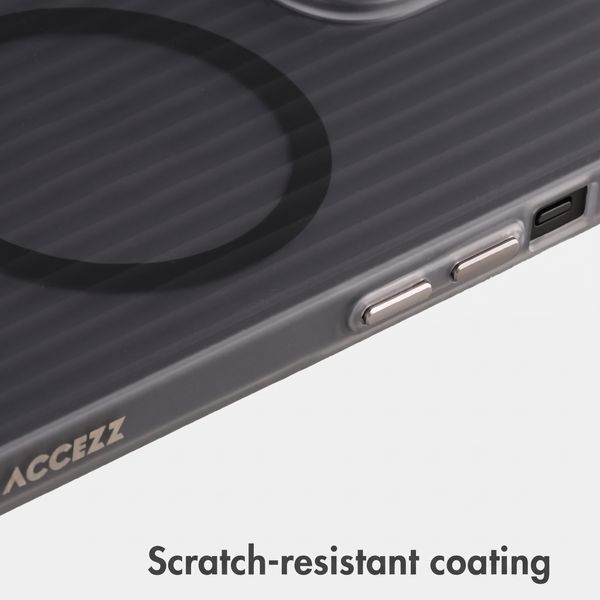 Accezz Lite Case with MagSafe | Fluted | Apple iPhone 14 - Grey
