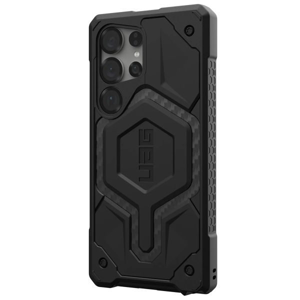 UAG Monarch Pro Backcover Samsung Galaxy S25 Ultra - Carbon Fiber