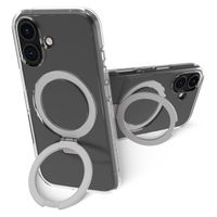 dbramante1928 Iceland Ultra D3O Backcover met MagSafe Stand Apple iPhone 16 - Clear