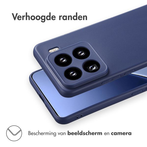 imoshion Color Backcover Xiaomi 15 Pro - Donkerblauw