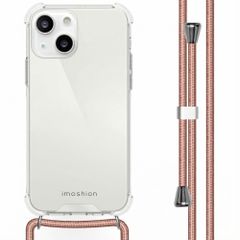 imoshion Backcover met koord Apple iPhone 13 - Rosé Goud