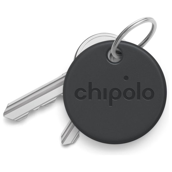 Chipolo ONE Spot - Bluetooth tracker voor iOS - 4 pack - Zwart