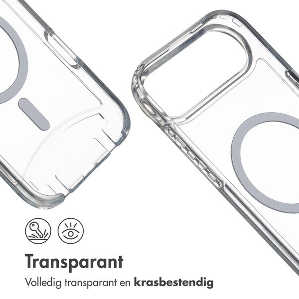 imoshion MagSafe Backcover met afneembaar koord Apple iPhone Air - Transparant