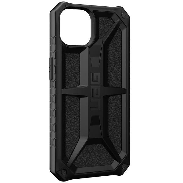 UAG Monarch Backcover Apple iPhone 13 - Black