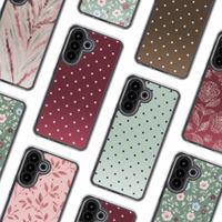 imoshion Design hoesje Samsung Galaxy A37 (5G) - Polka Dot Bordeaux