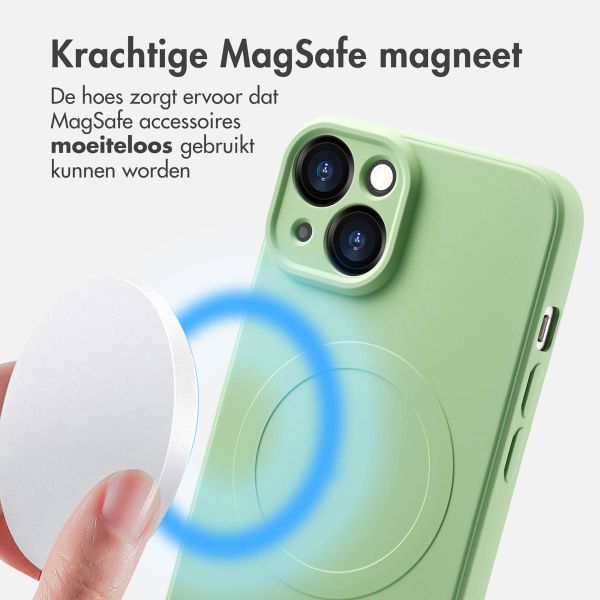 imoshion Color Backcover met MagSafe Apple iPhone 14 - Groen