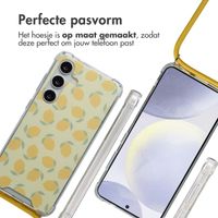 imoshion Design hoesje met koord Samsung Galaxy S24 - Citrus Dream