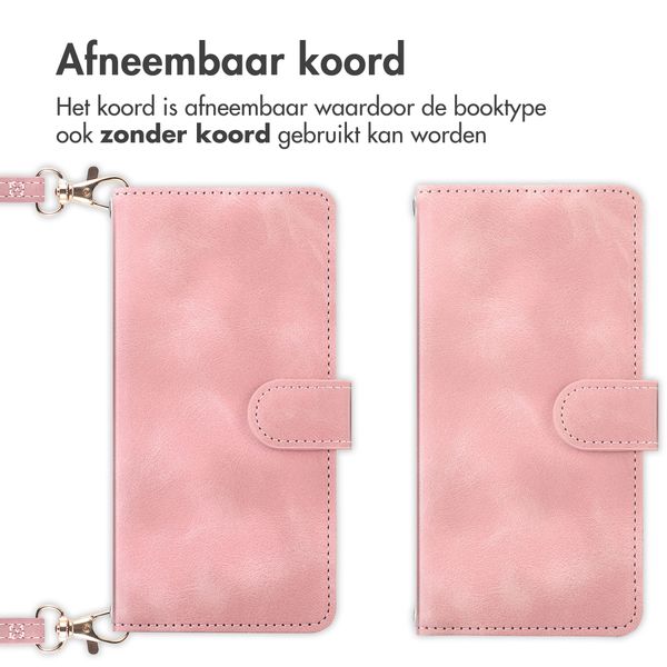 imoshion Bookcase met koord Oppo Reno15 Pro (5G) - Roze