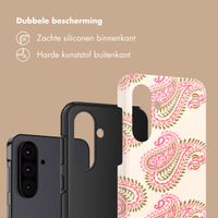Selencia Vivid Backcover Samsung Galaxy A36 / A56 - Paisley Blush