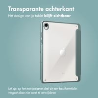 imoshion Origami Bookcase Samsung Galaxy Tab S11 - Donkergroen