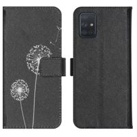 imoshion Design Softcase Bookcase Samsung Galaxy A71 - Dandelion