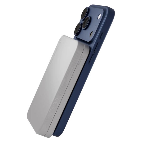 dbramante1928 Re-charge 3-in-1 Powerbank 8.000 mAh - Draadloze Powerbank - Wit