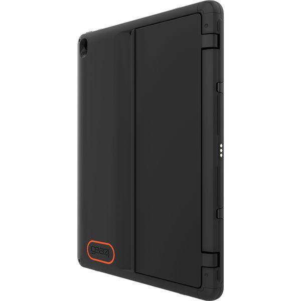 ZAGG Battersea Backcover iPad 9 (2021) 10.2 inch / iPad 8 (2020) 10.2 inch / iPad 7 (2019) 10.2 inch - Zwart