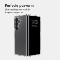 Accezz Xtreme Impact Backcover Samsung Galaxy Z Fold 8 Ultra - Transparant