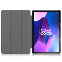 imoshion Trifold Bookcase Lenovo Tab M10 Plus (3rd gen) - Zwart