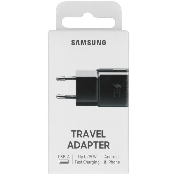 Samsung Fast Charging Travel Adapter 15W - Zwart