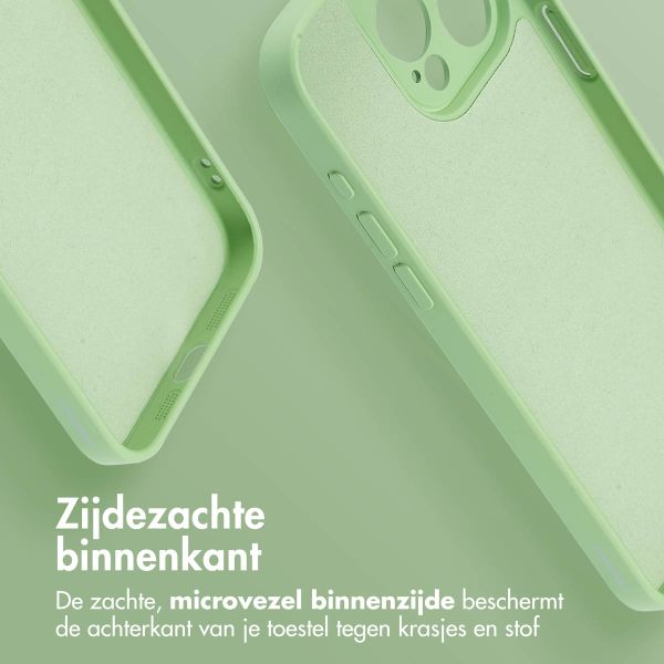 imoshion Color Backcover met MagSafe Apple iPhone 15 Pro Max - Groen
