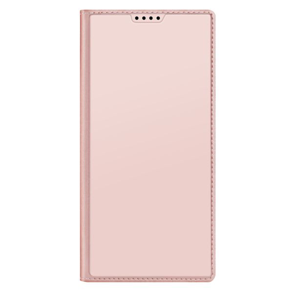 Dux Ducis Slim Softcase Bookcase Samsung Galaxy S24 Ultra - Rosé Goud