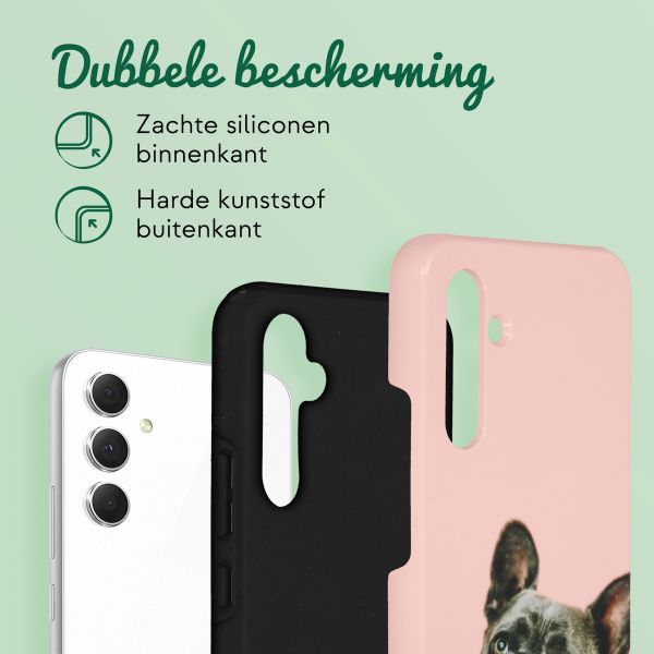 Ontwerp je eigen tough case Samsung Galaxy A54 (5G) - Wit