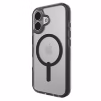ZAGG Santa Cruz Snap Case met MagSafe Apple iPhone 16 - Clear / Black