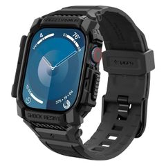 Spigen Rugged Armor™ Pro Case Apple Watch 10 - 46 mm - Matte Black