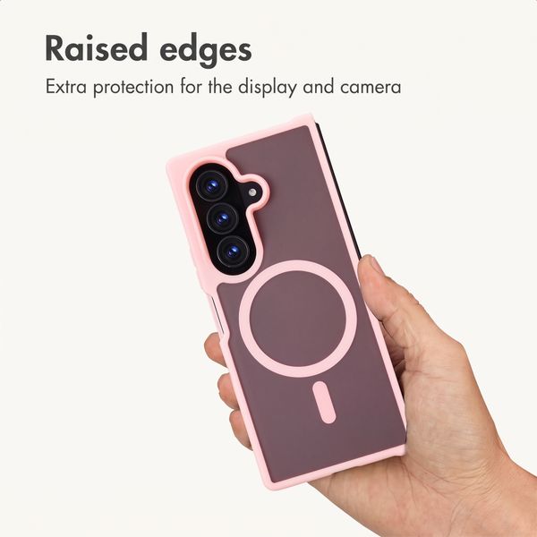 imoshion Colour Guard Case with MagSafe Samsung Galaxy Z Fold 8 Ultra - Light Pink