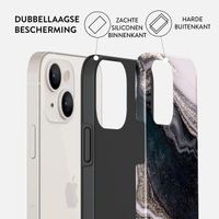 Burga Tough Backcover Apple iPhone 13 - Magic Night