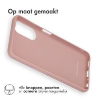 imoshion Color Backcover Oppo A78 (4G) - Dusty Pink