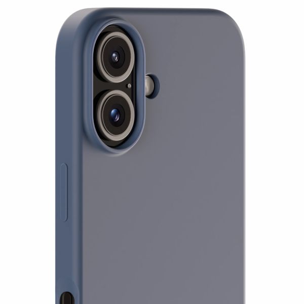 Holdit Silicone Case Apple iPhone 16 - Pacific Blue