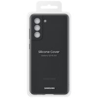 Samsung Originele Silicone Backcover Galaxy S21 FE - Dark Gray