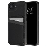 imoshion Backcover met kaarthouder en stand Apple iPhone 17e / 16e - Zwart