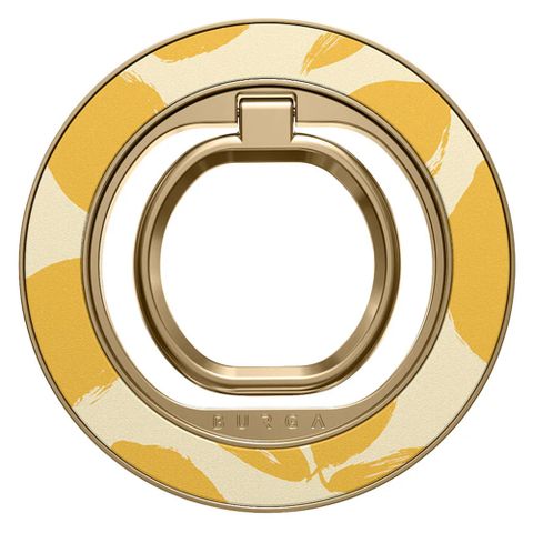 Burga Ringholder MagSafe Gold - Telefoonring - Lemon Tart