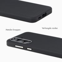 Accezz Mesh Backcover met MagSafe Samsung Galaxy S25 / S24 - Zwart