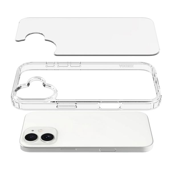 Accezz Xtreme Impact Back Cover Apple iPhone 17 - Transparent