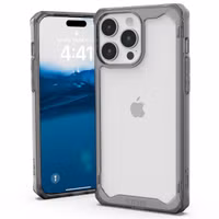 UAG Plyo Backcover Apple iPhone 15 Pro Max - Ash Clear