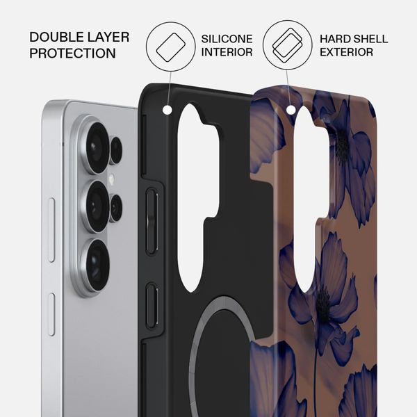 Burga Tough Back Cover with MagSafe Samsung Galaxy S26 Ultra - Velvet Night