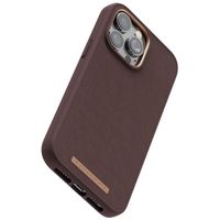 Njorð Collections Genuine Leather Case iPhone 14 Pro Max - Brown