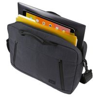 Case Logic Huxton Attaché Laptoptas 14 inch - Black