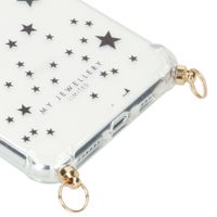 My Jewellery Design Softcase Koordhoesje iPhone Xs / X - Stars