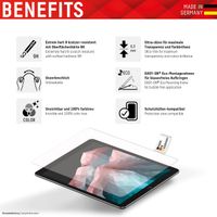 Displex Glass Screenprotector Apple iPad 11 (2025) 11 inch A16 / iPad 10 (2022) 10.9 inch