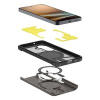 Spigen Tough Armor Backcover MagSafe Samsung Galaxy S26 - Gunmetal